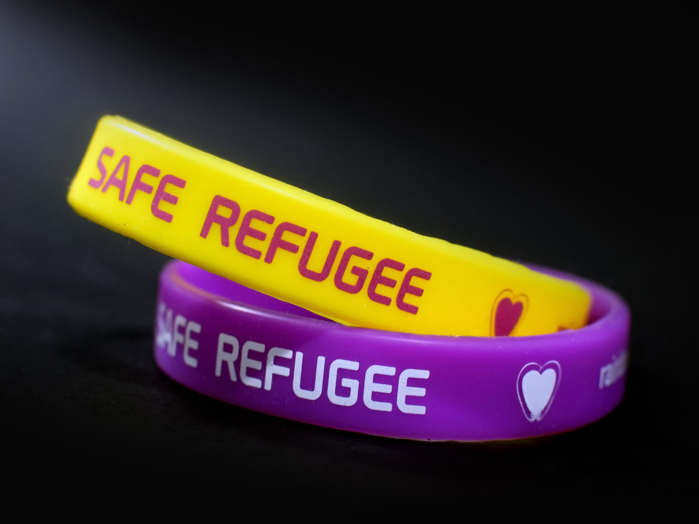 SolidarityNow - Solidarity Center silicone bracelets