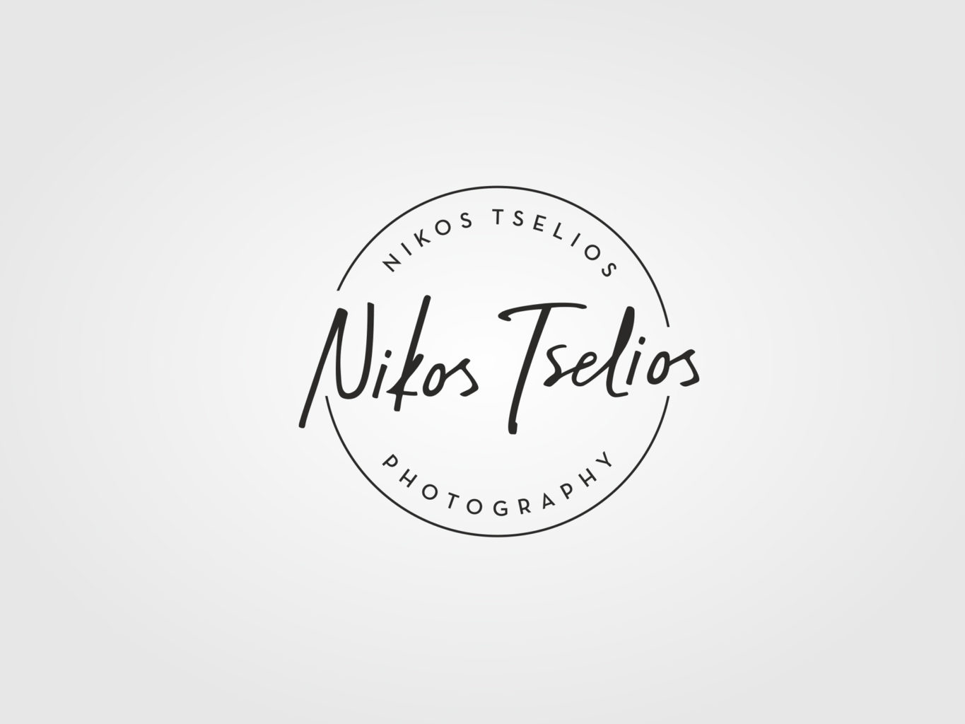 Tselios Photography logo design